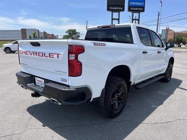 2025 Chevrolet Silverado 1500 Custom Trail Boss