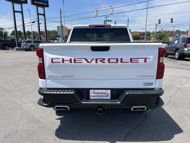 2025 Chevrolet Silverado 1500 Custom Trail Boss