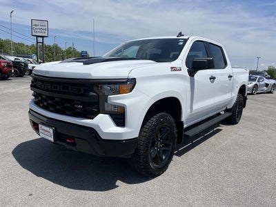 2025 Chevrolet Silverado 1500 Custom Trail Boss