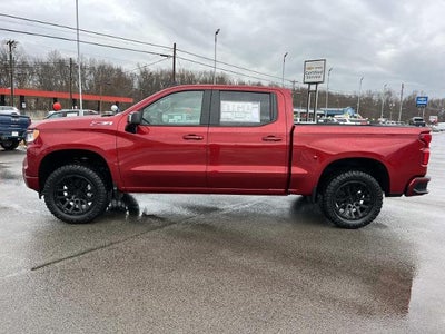 2025 Chevrolet Silverado 1500 RST