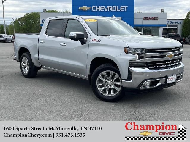 2021 Chevrolet Silverado 1500 LTZ