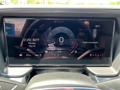 2025 GMC Terrain Elevation