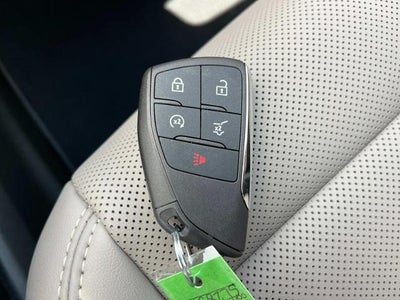 2025 GMC Terrain Elevation