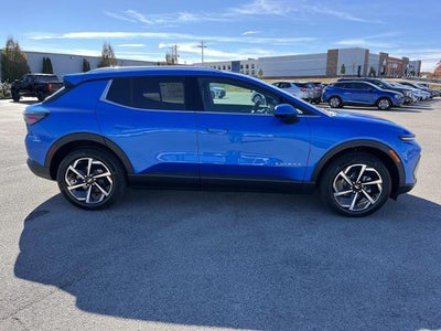 2026 Chevrolet Equinox EV LT