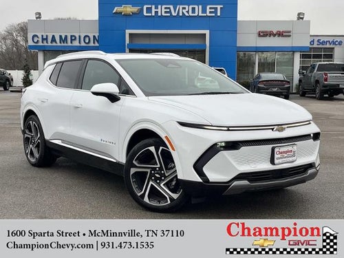 2026 Chevrolet Equinox EV LT