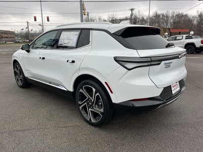 2026 Chevrolet Equinox EV LT