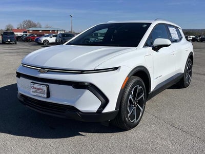 2026 Chevrolet Equinox EV LT