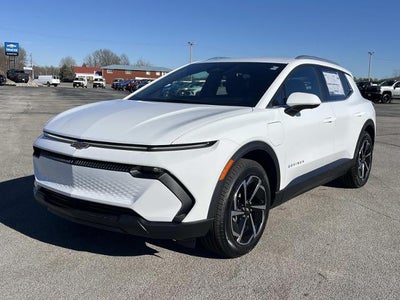 2026 Chevrolet Equinox EV LT