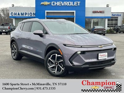 2026 Chevrolet Equinox EV LT