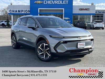 2026 Chevrolet Equinox EV LT