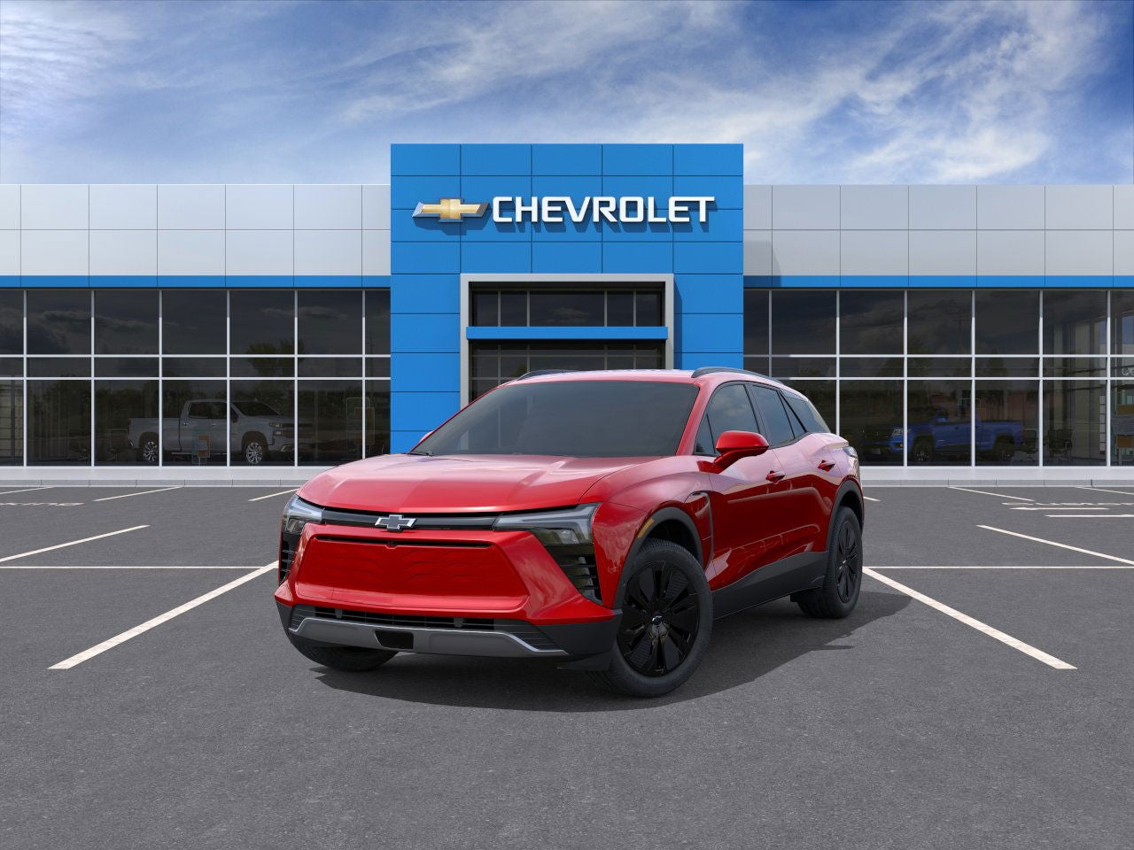 2026 Chevrolet Blazer EV LT
