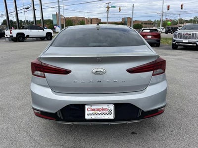 2020 Hyundai Elantra SEL