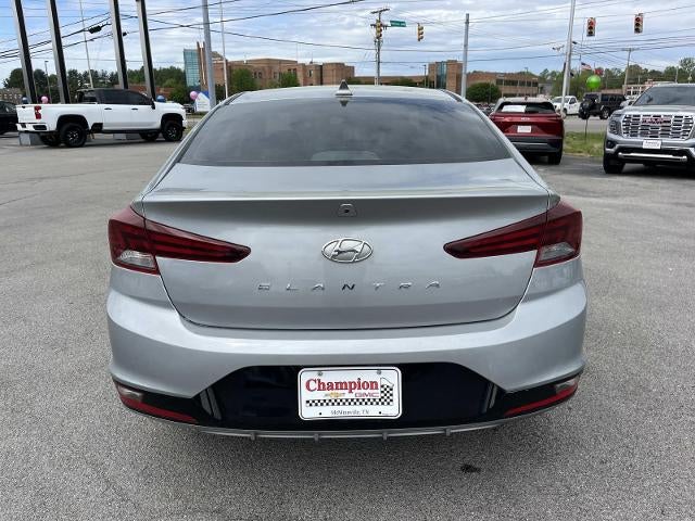 2020 Hyundai Elantra SEL