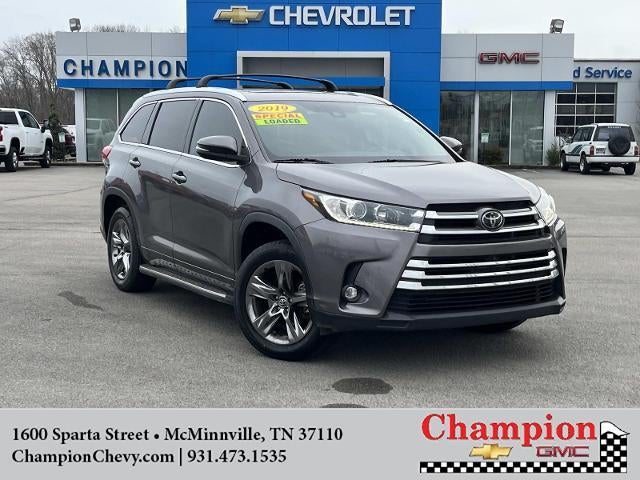 2019 Toyota Highlander Limited