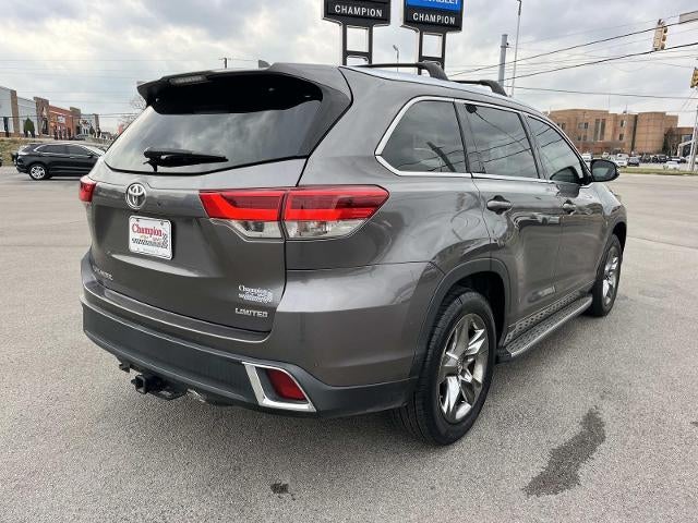 2019 Toyota Highlander Limited