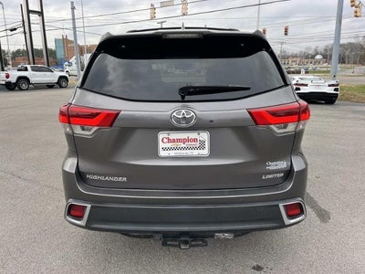 2019 Toyota Highlander Limited