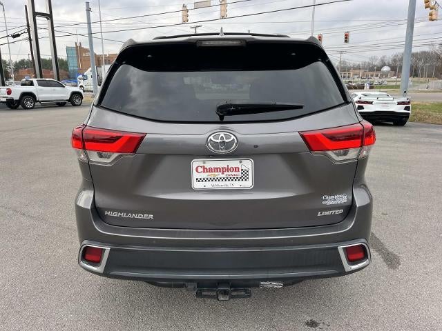 2019 Toyota Highlander Limited