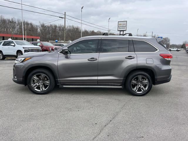 2019 Toyota Highlander Limited