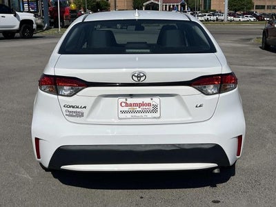 2021 Toyota Corolla LE