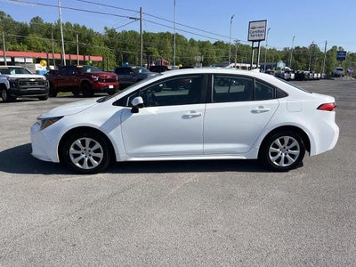 2021 Toyota Corolla LE