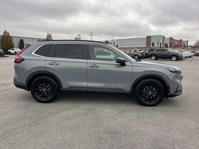 2025 Honda CR-V Hybrid Sport