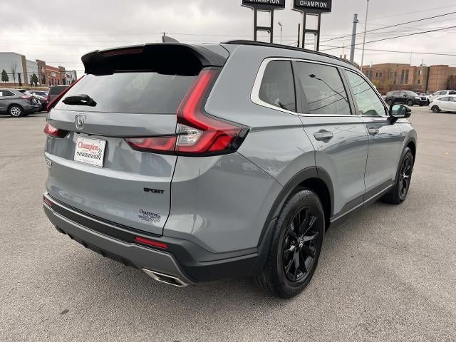 2025 Honda CR-V Hybrid Sport