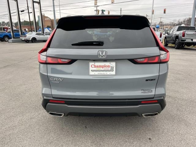 2025 Honda CR-V Hybrid Sport