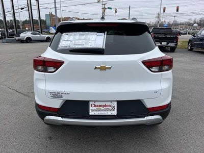 2026 Chevrolet Trailblazer LT