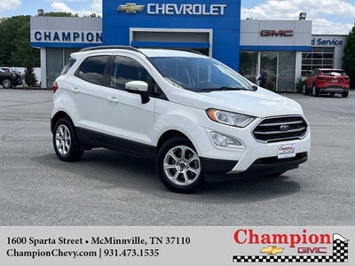 2018 Ford EcoSport SE