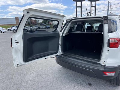 2018 Ford EcoSport SE