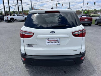 2018 Ford EcoSport SE
