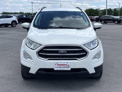 2018 Ford EcoSport SE