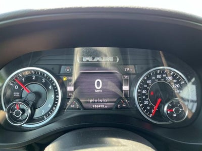 2020 RAM 1500 Big Horn Crew Cab 4x4 5'7" Box