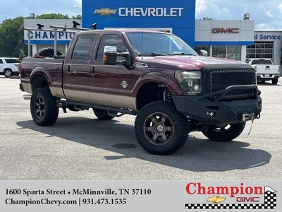 2011 Ford Super Duty F-250 SRW XL