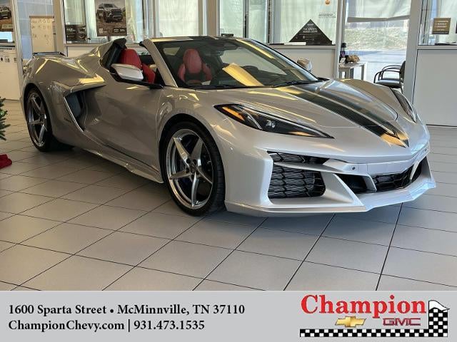 2026 Chevrolet Corvette E-Ray Convertible 2LZ's photo