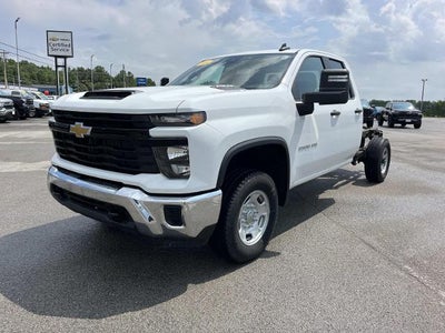 2024 Chevrolet Silverado 2500 HD WT