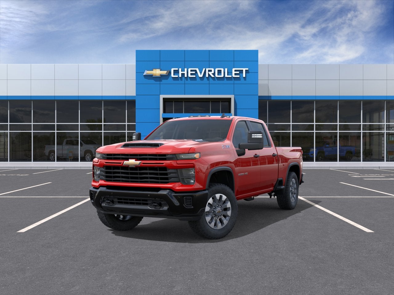 2026 Chevrolet Silverado 2500 HD Custom
