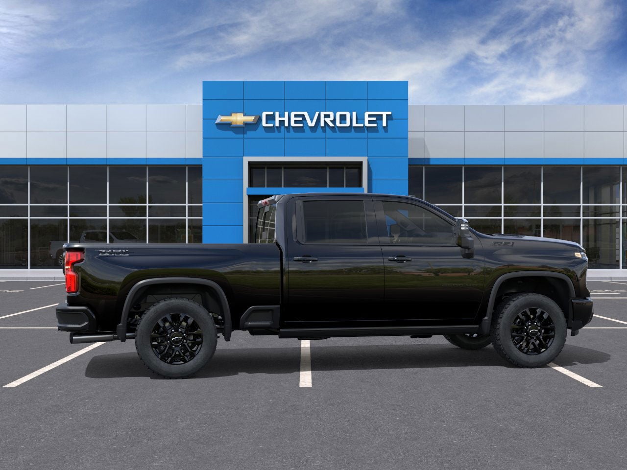 2025 Chevrolet Silverado 2500 HD LTZ