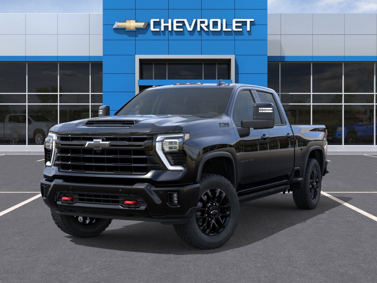 2025 Chevrolet Silverado 2500 HD LTZ