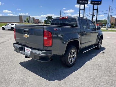2015 Chevrolet Colorado 4WD Z71