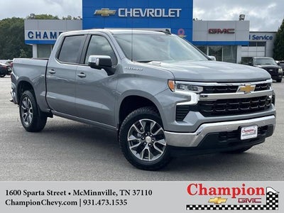 2026 Chevrolet Silverado 1500 LT