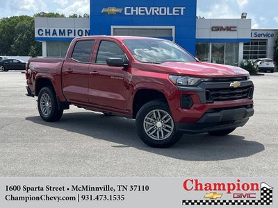 2026 Chevrolet Colorado LT