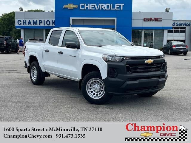 2025 Chevrolet Colorado WT/LT