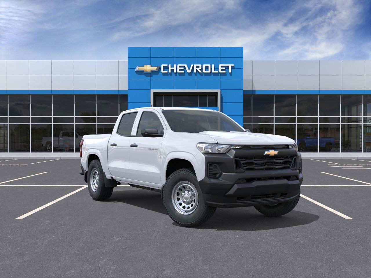 2025 Chevrolet Colorado Work Truck - Photo 29