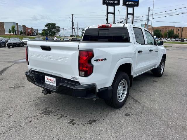 2025 Chevrolet Colorado WT/LT
