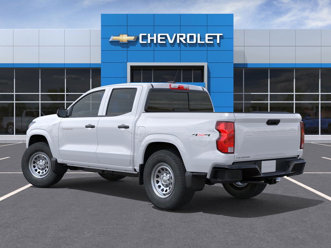 2025 Chevrolet Colorado Work Truck - Photo 31