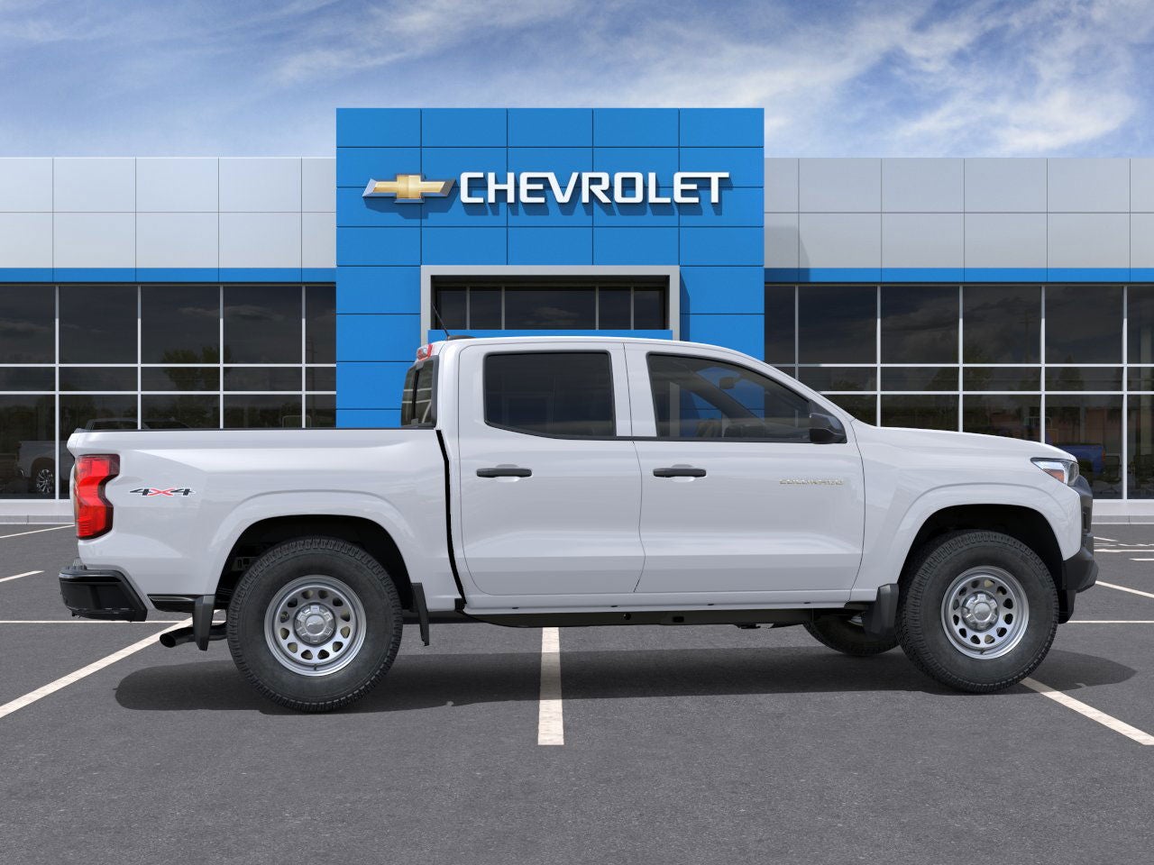 2025 Chevrolet Colorado Work Truck - Photo 33