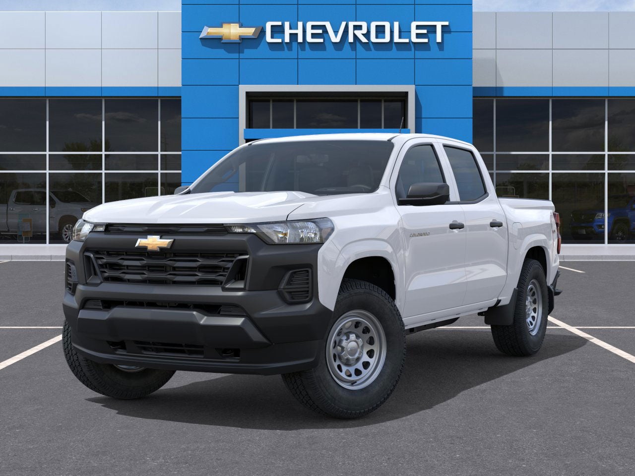 2025 Chevrolet Colorado Work Truck - Photo 34