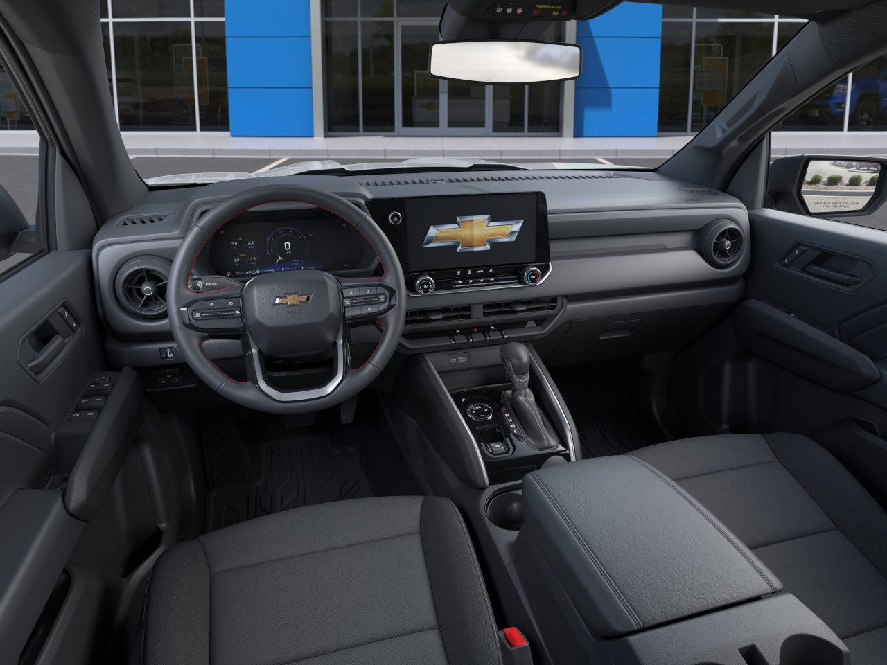 2025 Chevrolet Colorado Work Truck - Photo 43