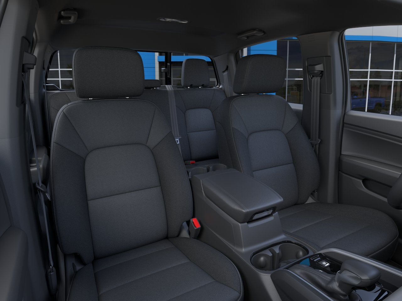 2025 Chevrolet Colorado Work Truck - Photo 44